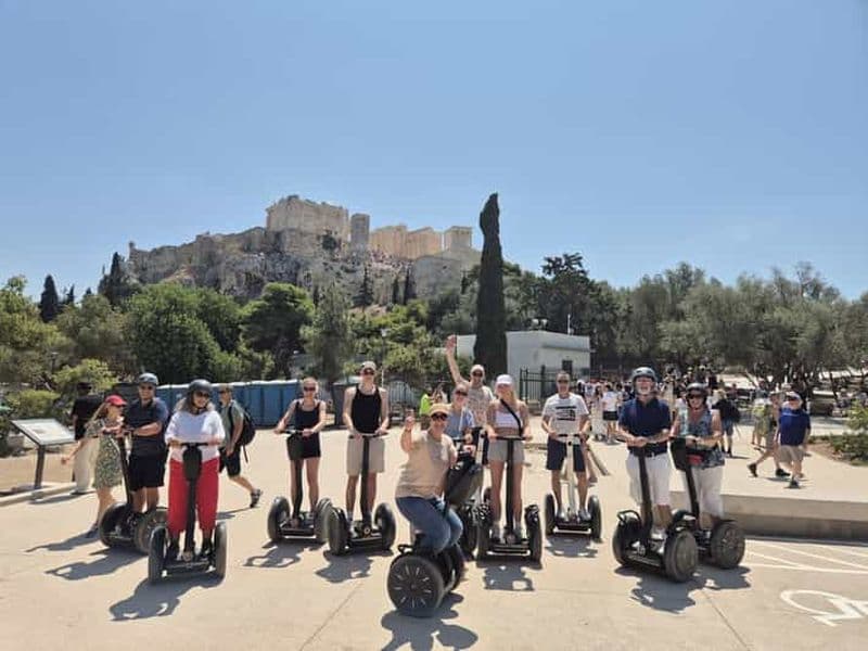 Billet Visite en Segway de l'Athènes antique