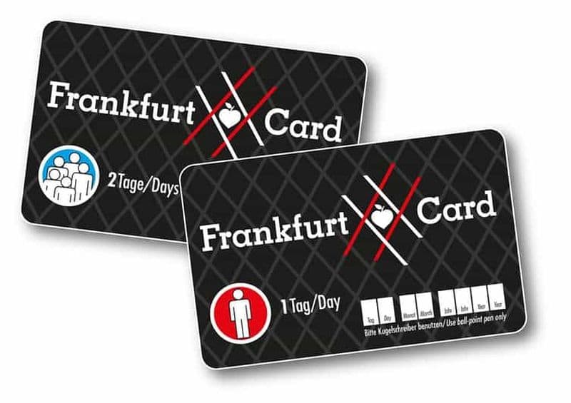 Billet Frankfurt Card : Découvrez Francfort au meilleur prix