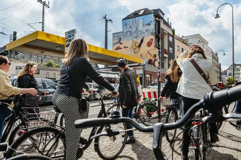 Billet Cologne : Visite à vélo de l'art de la rue Ehrenfeld