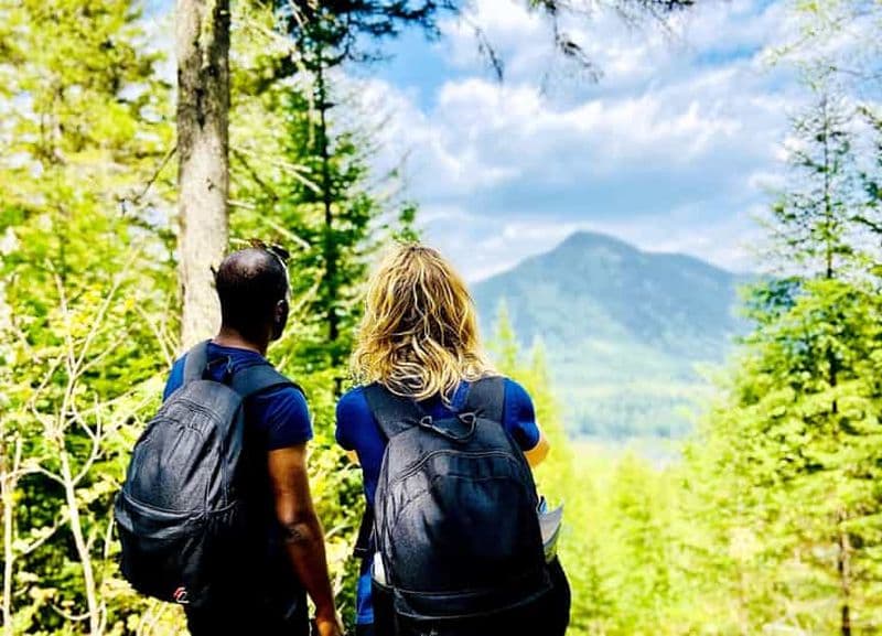 Billet Québec : Randonnée guidée dans le parc national de la Jacques-Cartier