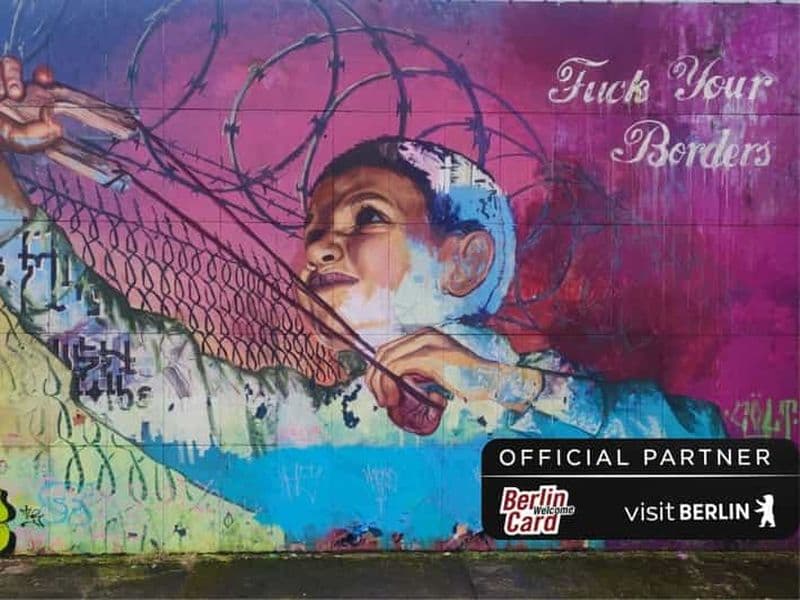 Billet Berlin : expérience sociale – lieux oubliés, street art et clubs