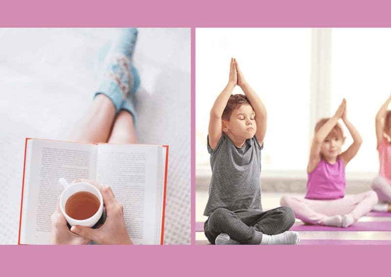 Billet Matosinhos : Atelier de yoga pour enfants et de journalisme pour parents