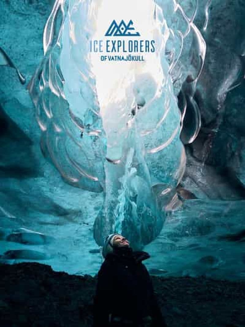 Billet Depuis Jökulsárlón : visite de la grotte de glace bleue du glacier Vatnajökull