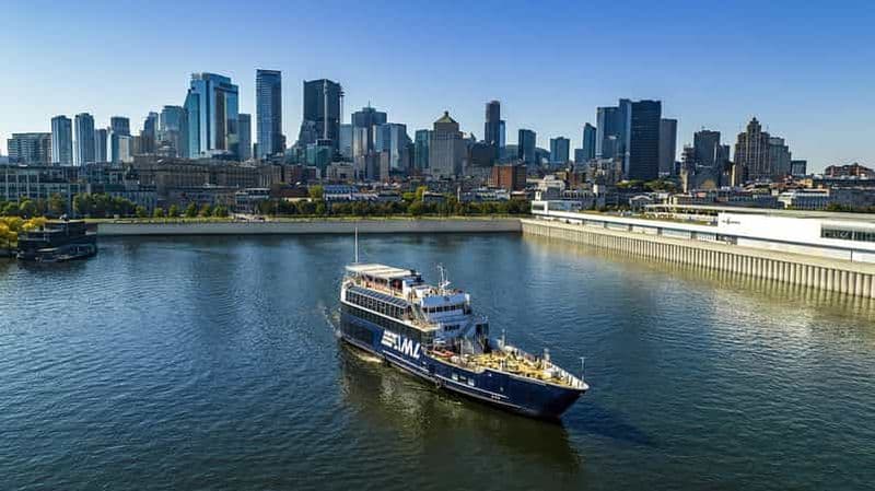 Billet Montréal : Croisière touristique guidée sur le fleuve