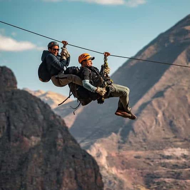 Billet Depuis Cusco : Zipline au-dessus de la Vallée sacrée des Incas