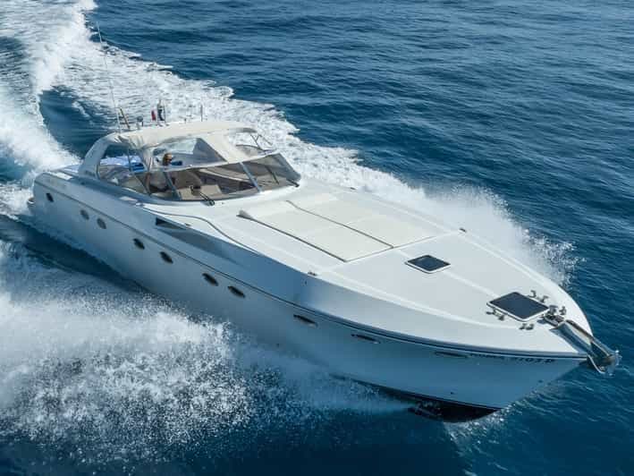 Billet Cannes : Excursion en bateau de luxe, baignade, snorkling, bronzage