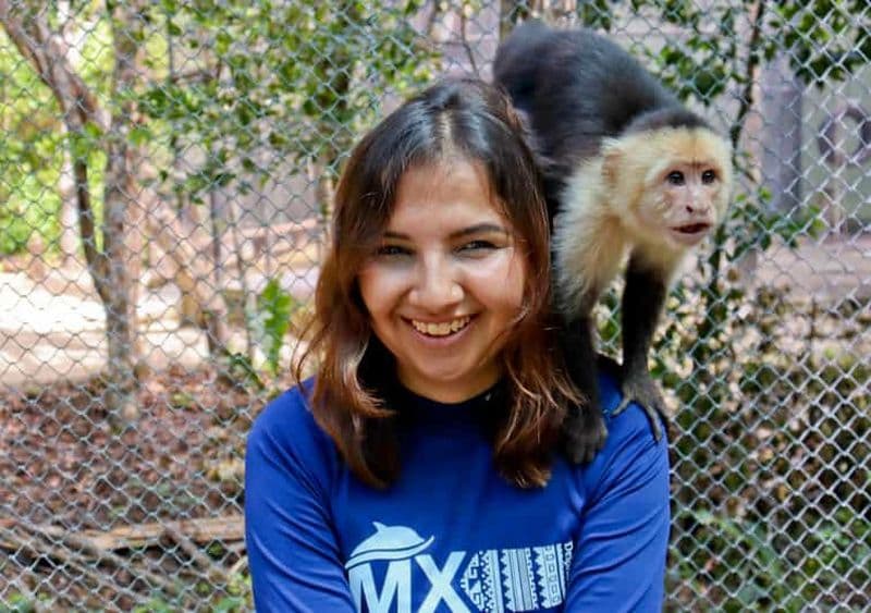 Billet Akumal : Visite du sanctuaire des singes et plongée en apnée dans la baie de Yal-Ku.