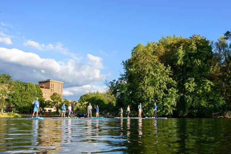 Billet Berlin : 1,5 heure de Stand-Up Paddle Boarding