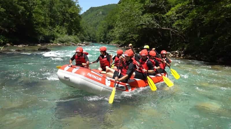 Billet Tara Rafting - visite d'une jounée