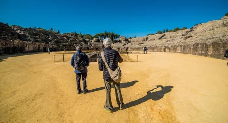 Billet Depuis Séville : visite de la ville romaine d'Italica