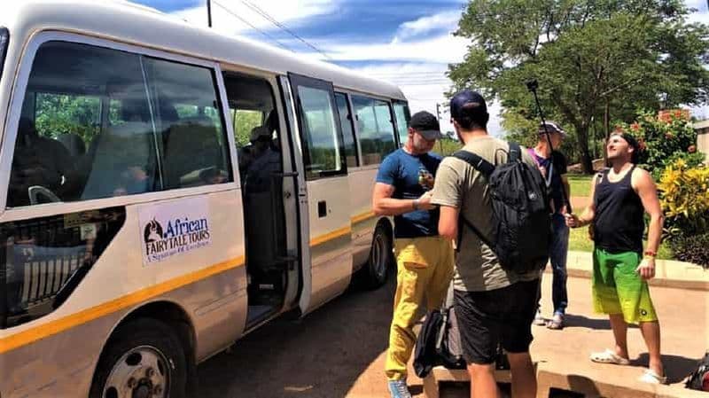 Billet Transfert de la ville de Victoria Falls à l'aéroport de Victoria Falls