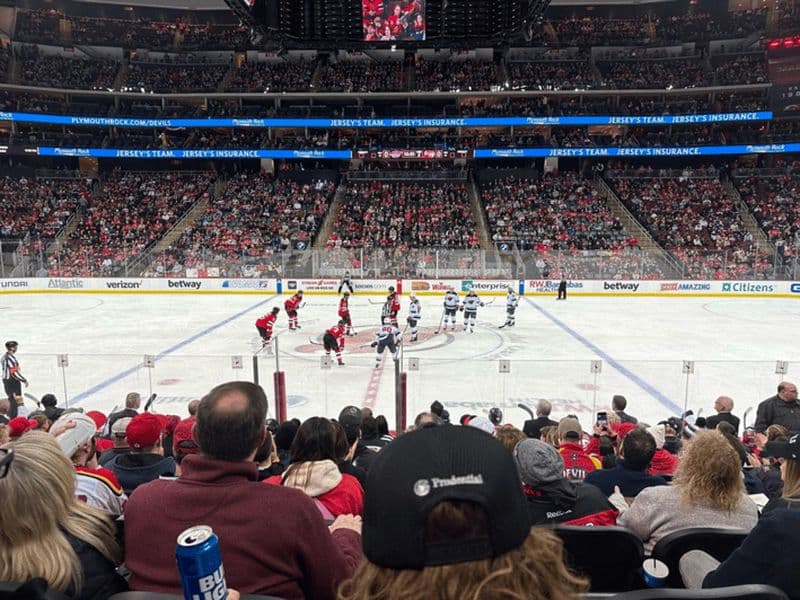 Billet Newark : Billet pour un match de hockey sur glace des New Jersey Devils