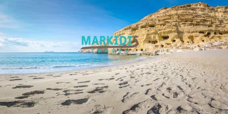 Billet Depuis Réthymnon : Visite de Spili, Agia Galini et Matala