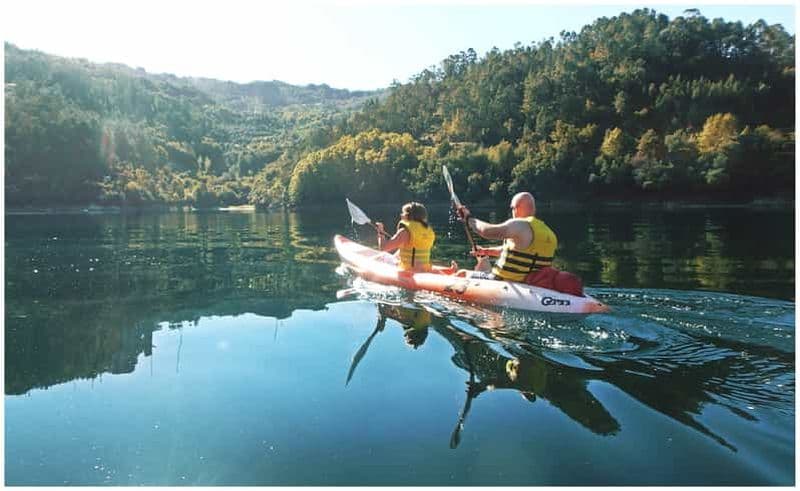 Billet Porto : Visite du parc national de Peneda-Gerês avec kayak et déjeuner