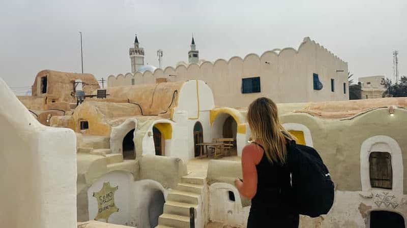 Billet Djerba: Tataouine, Ksours et Villages troglodytes avec Déjeuner typique