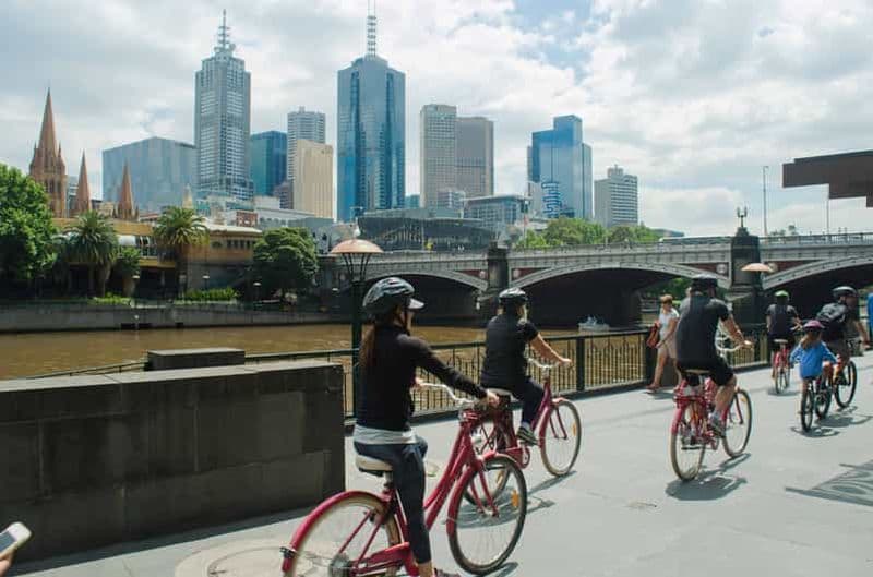 Billet Visite de Melbourne à vélo électrique