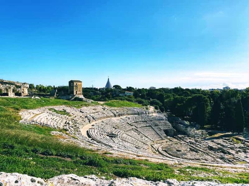 Billet Syracuse : visite en petit groupe du parc archéologique de Néapolis