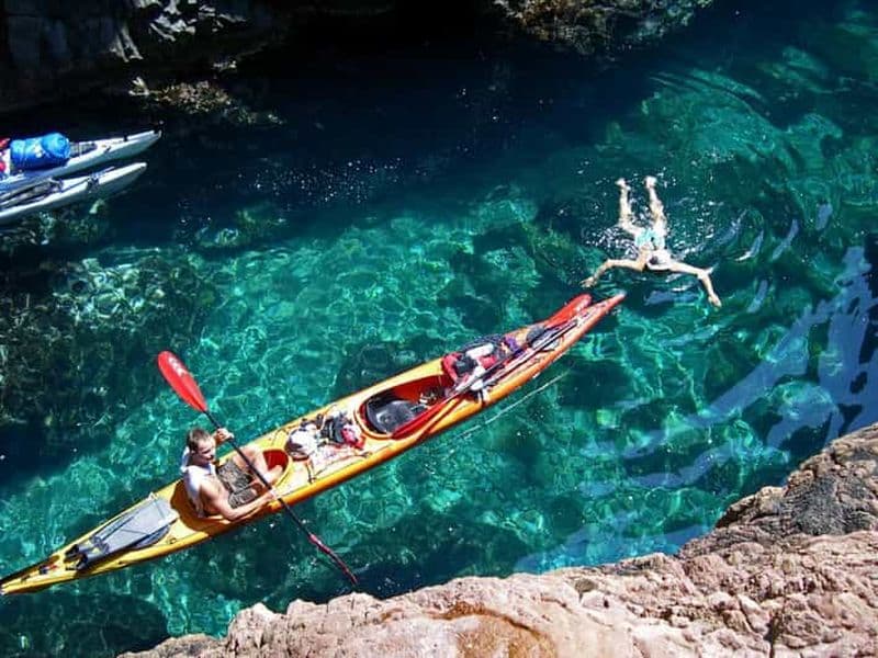 Billet Santa Manza Rent Kayak