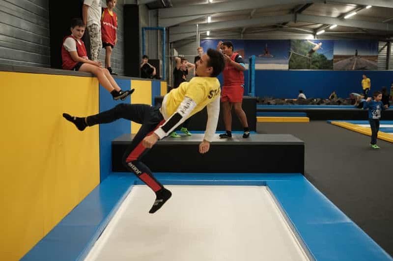 Billet Sauter 1h Trampoline Parc Béziers