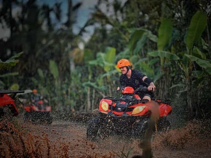Billet Ubud : Gorilla Face Quad Bike, Jungle Swing, Waterfall & Meal