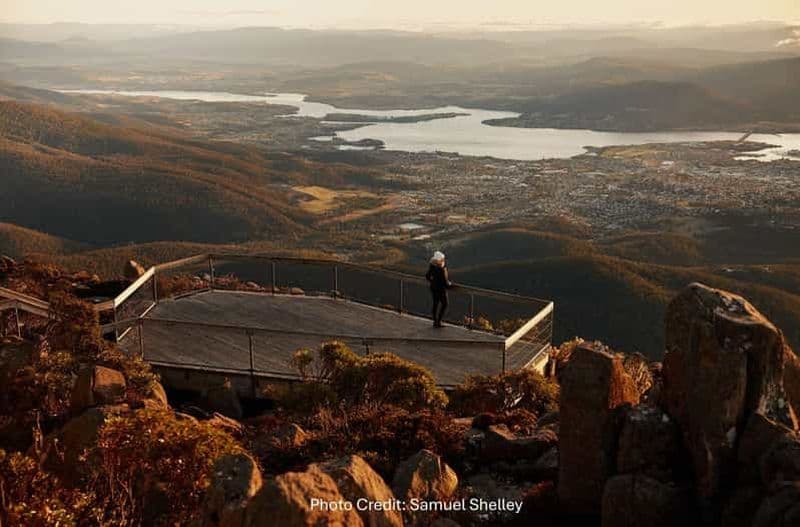 Billet Hobart : Mont Wellington et MONA (visite privative)