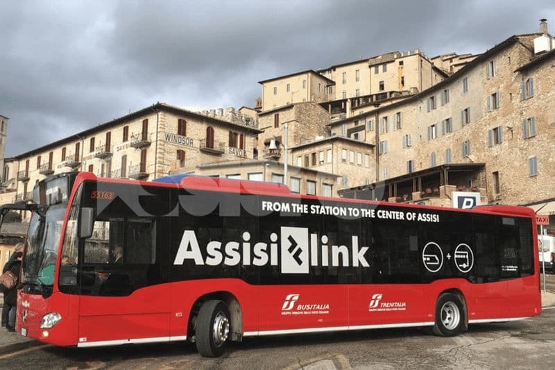 Billet Florence : train et bus 2 en 1 depuis/vers Assise Centre