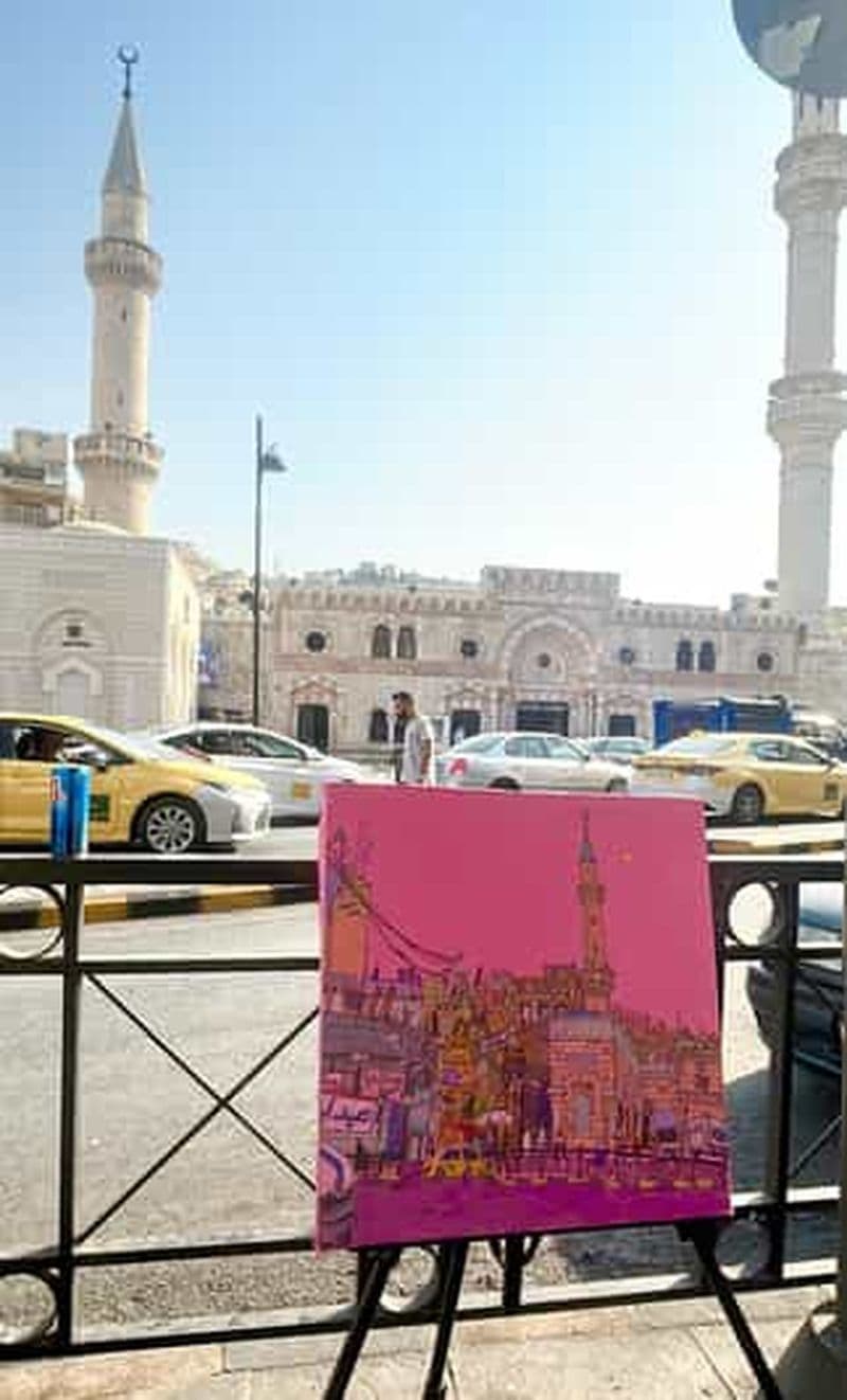 Billet Visite à pied d'Amman : culture locale, lieux cachés et gastronomie