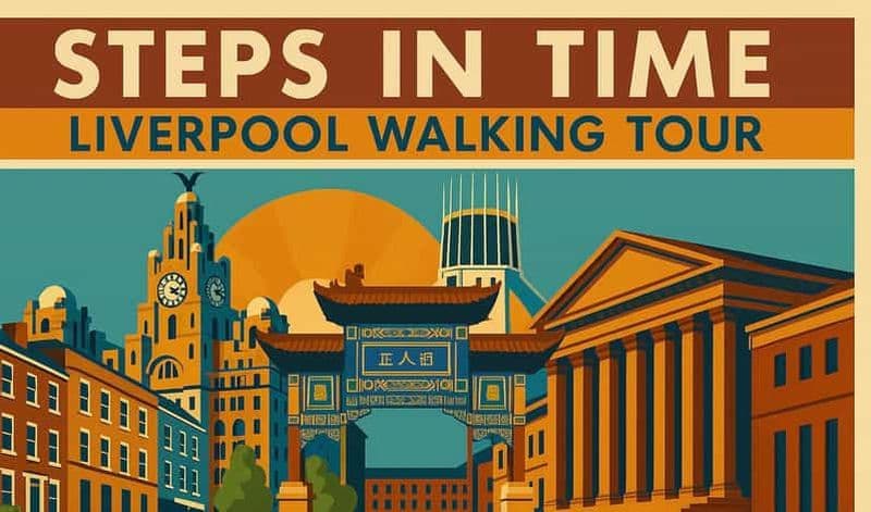 Billet Les Pas du Temps : Visite à Pied de Liverpool