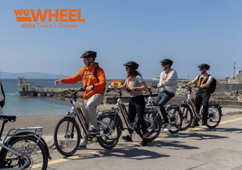 Billet Galway : Visite touristique guidée de la ville en eBike