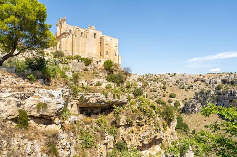 Billet Depuis Matera : visite des Sassi di Matera avec entrée dans les maisons troglodytes
