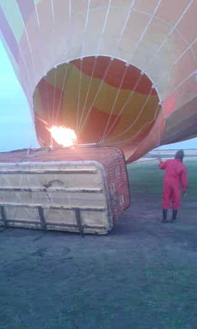 Billet Maasai Mara : safari en montgolfière et petit-déjeuner au champagne