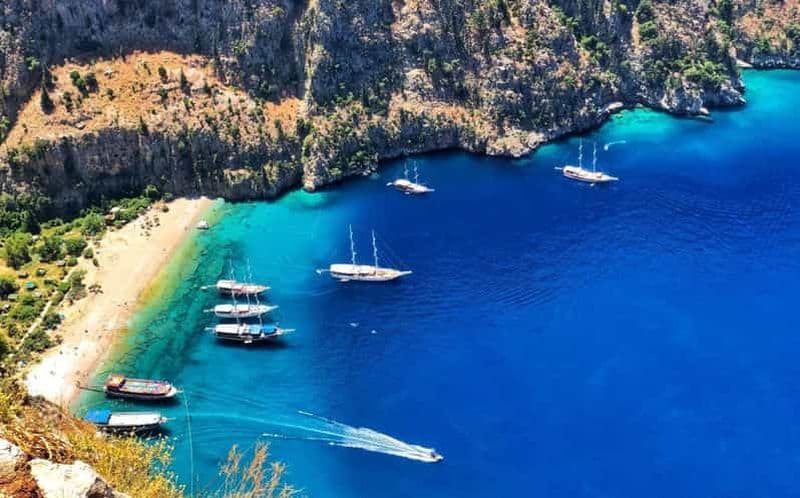 Billet Ölüdeniz : Excursion en bateau dans la vallée des papillons avec déjeuner buffet