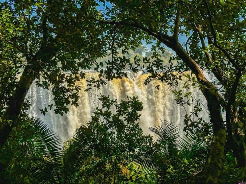 Billet Chutes Victoria : Visite guidée des chutes Victoria