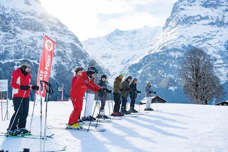 Billet Expérience du ski suisse dans la région de la Jungfrau