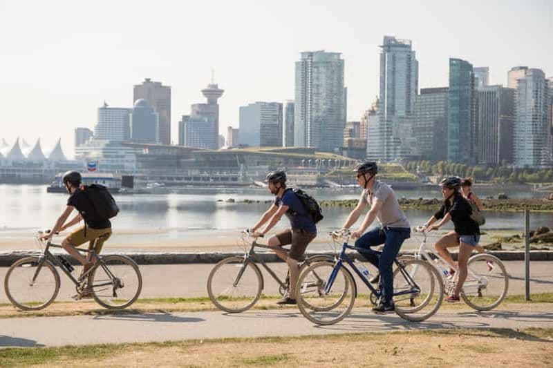Billet Vancouver : Visite guidée à vélo