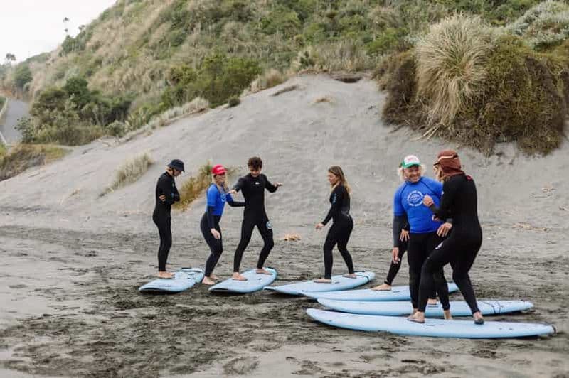 Billet Raglan : Forfait de 3 jours de cours de surf