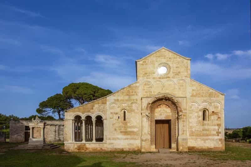 Billet Lecce : billet d'entrée pour l'abbaye de Santa Maria di Cerrate