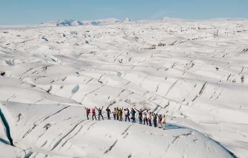 Billet Jökulsárlón : Randonnée guidée sur le glacier Vatnajökull