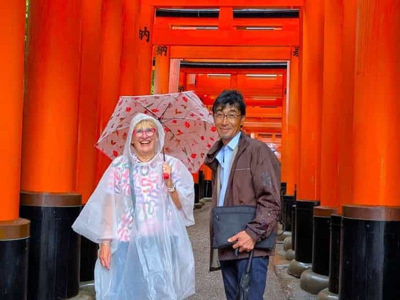Billet Kyoto : Le sanctuaire de Fushimi Inari au petit matin - Éviter la foule