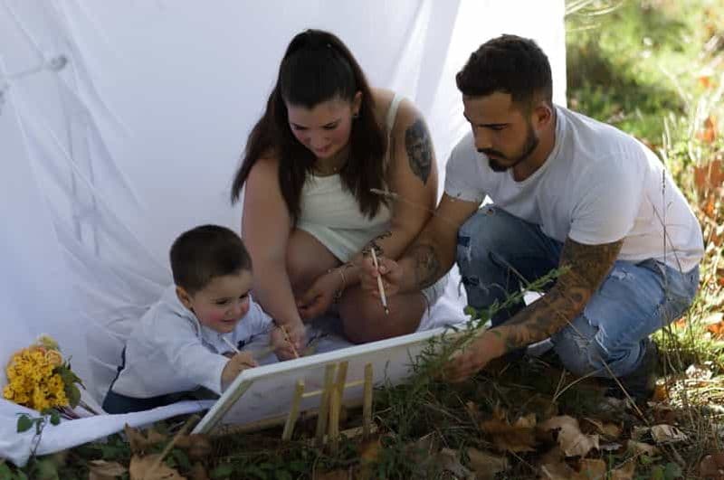 Billet District de Viseu : séance photo romantique ou familiale