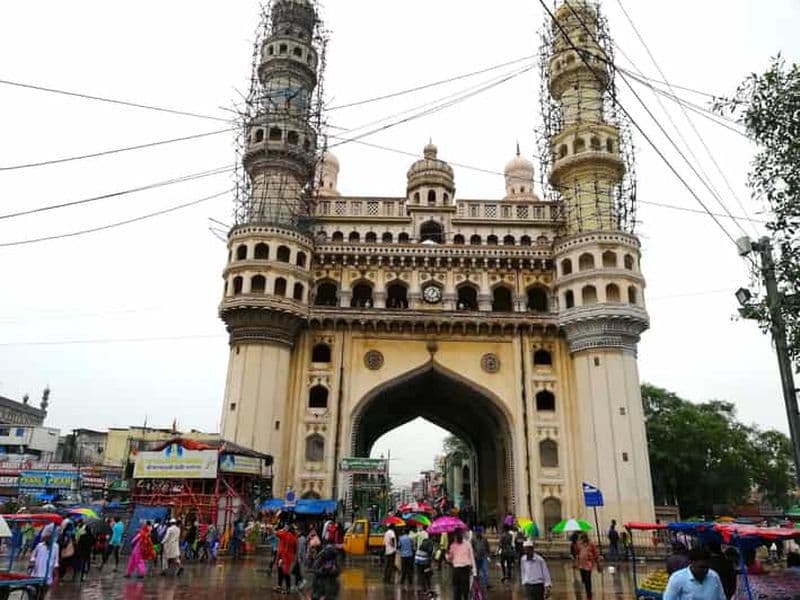 Billet Hyderabad : visite à pied du patrimoine de la vieille ville et de Charminar