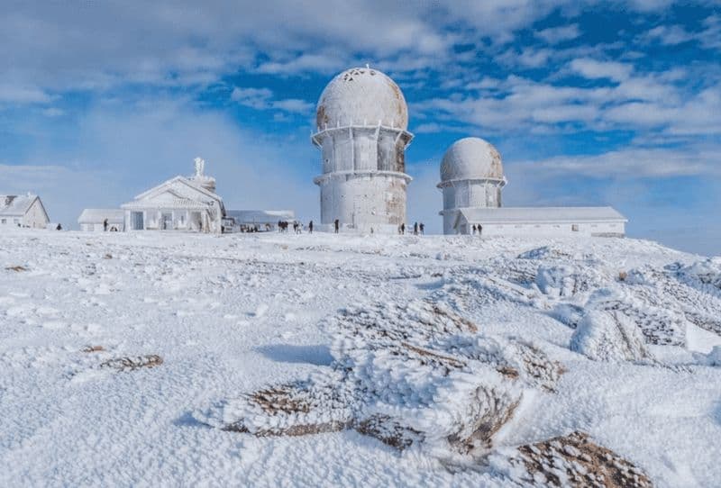 Billet Excursion au départ de Lisbonne : SERRA DA ESTRELA et MONSANTO