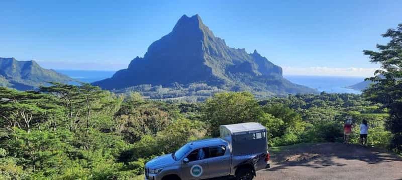 Billet Moorea : Safari Nature et Culture avec guide régional