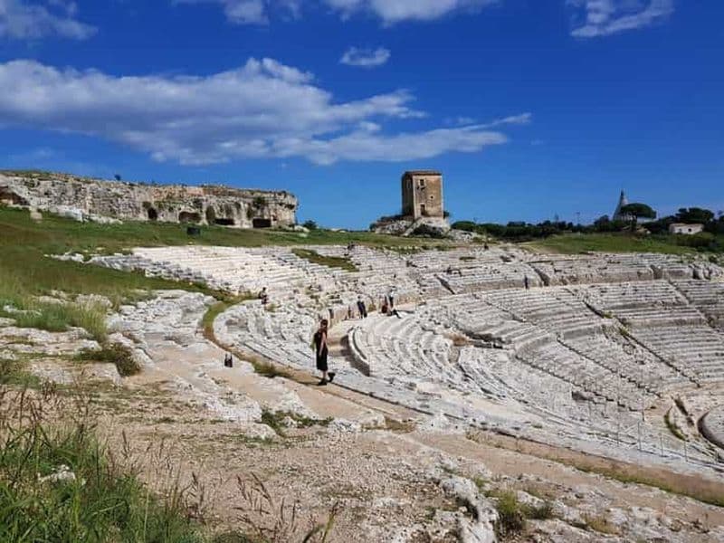 Billet Catane : visite de Syracuse, Ortigia et Noto avec déjeuner