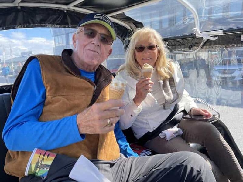 Billet Visite privée prolongée de Reykjavík en tuk-tuk