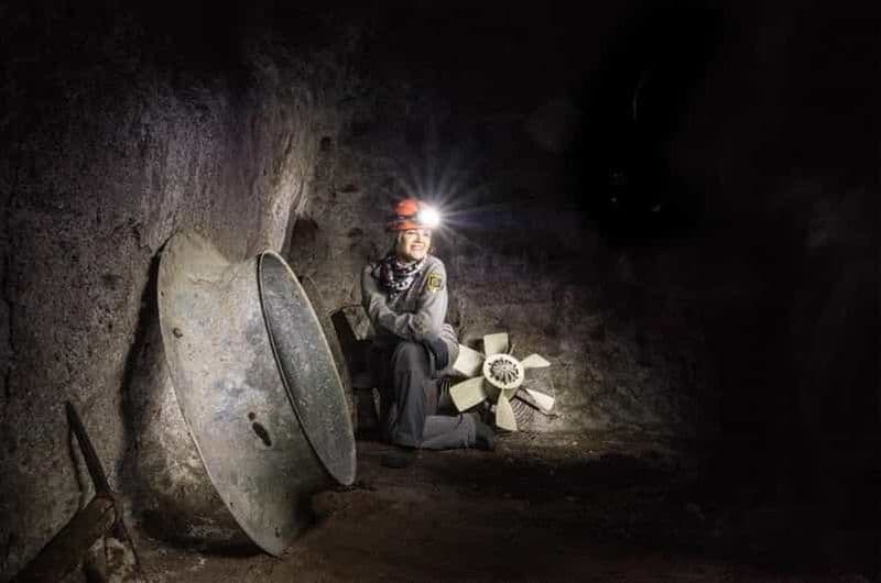 Billet Rome : Visite de la spéléologie souterraine