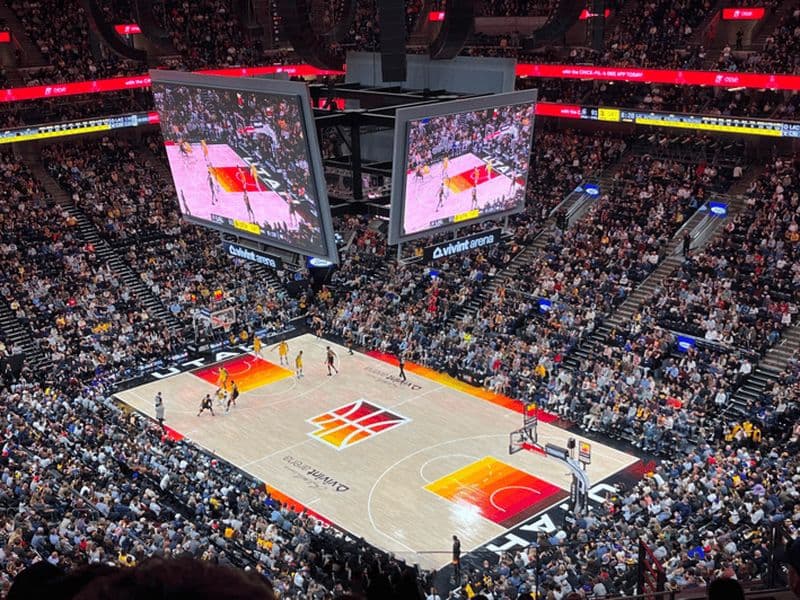 Billet Salt Lake City : Billet pour le match de basket du Utah Jazz