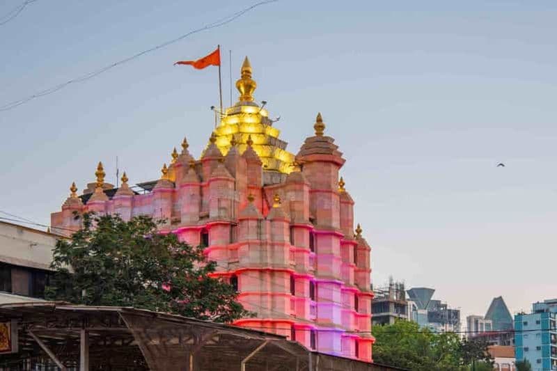 Billet Mumbai : visite guidée privée du temple Shree Siddhivinayak