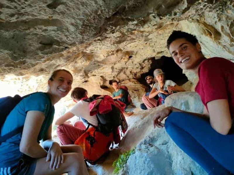 Billet Randonnée du vertige : la grotte du Trou de l'Argent depuis Sisteron