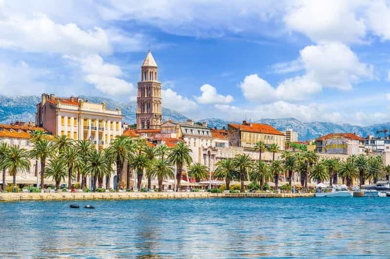 Billet Depuis Dubrovnik : Excursion à Split et visite de la ville avec transferts